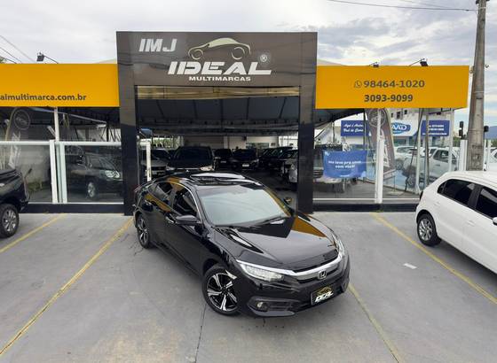 HONDA CIVIC 1.5 16V TURBO GASOLINA TOURING 4P CVT HONDA CIVIC 1.5 16V TURBO GASOLINA TOURING 4P CVT